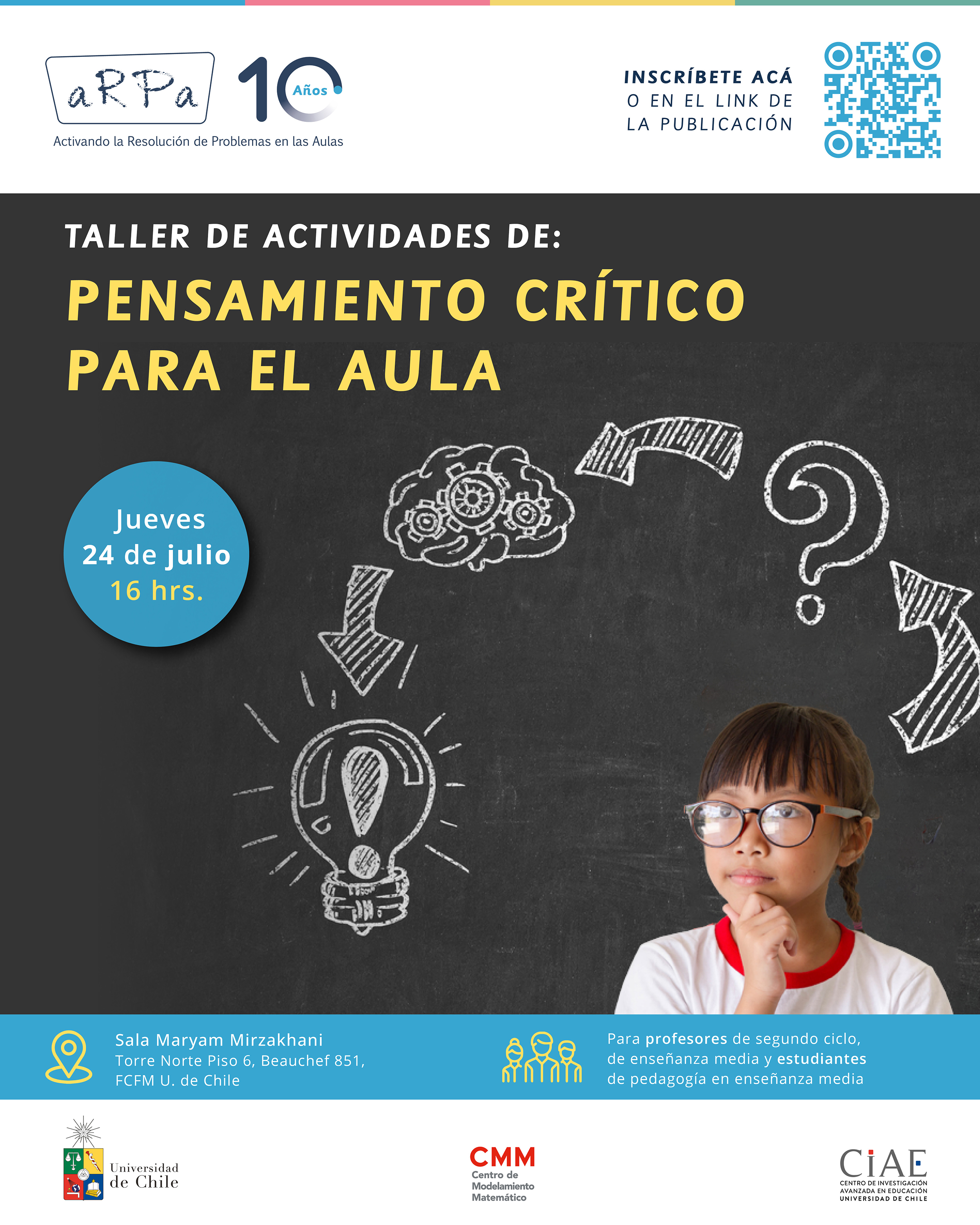 Taller de Pensamiento Crítico para el Aula