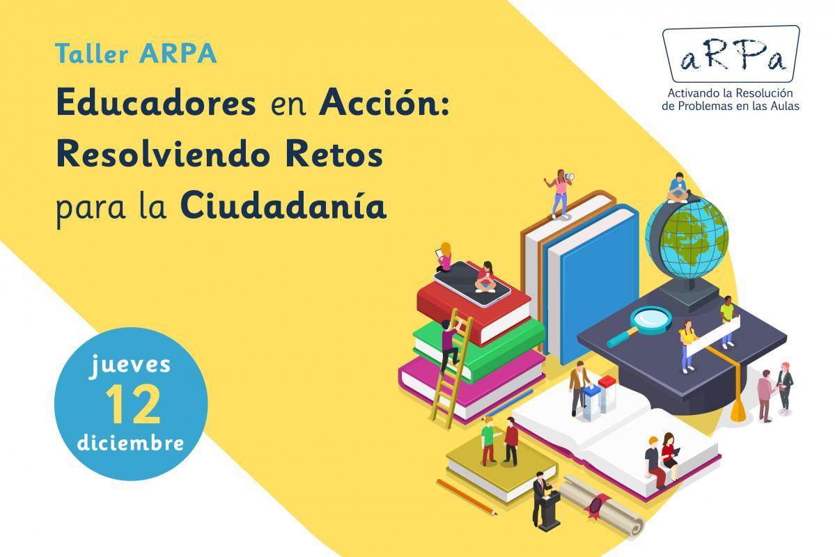 Taller práctico ARPA en Formación Ciudadana