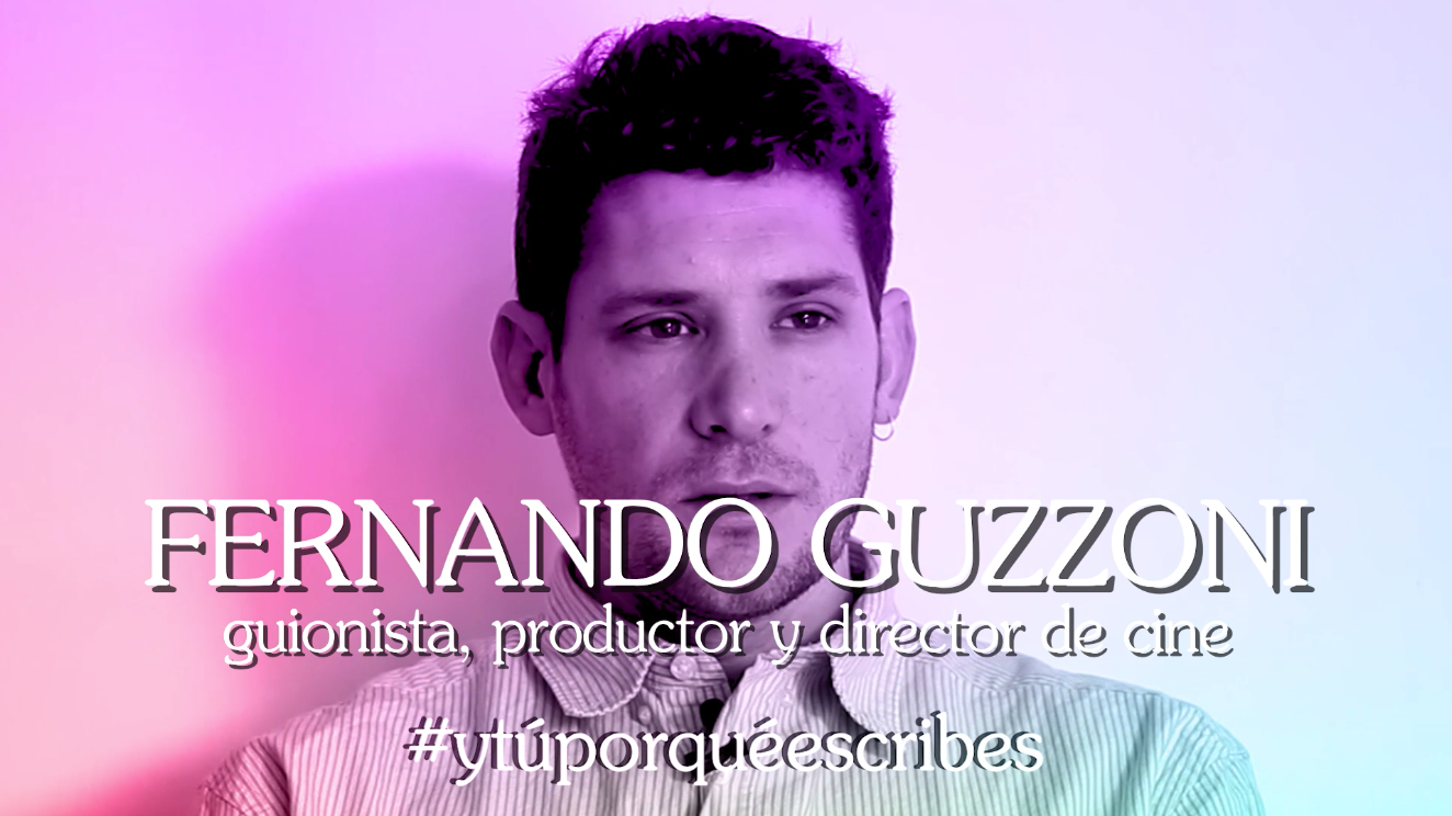 Imagen para la noticia: ¿Y tú por qué escribes? CAPÍTULO 20: FERNANDO GUZZONI