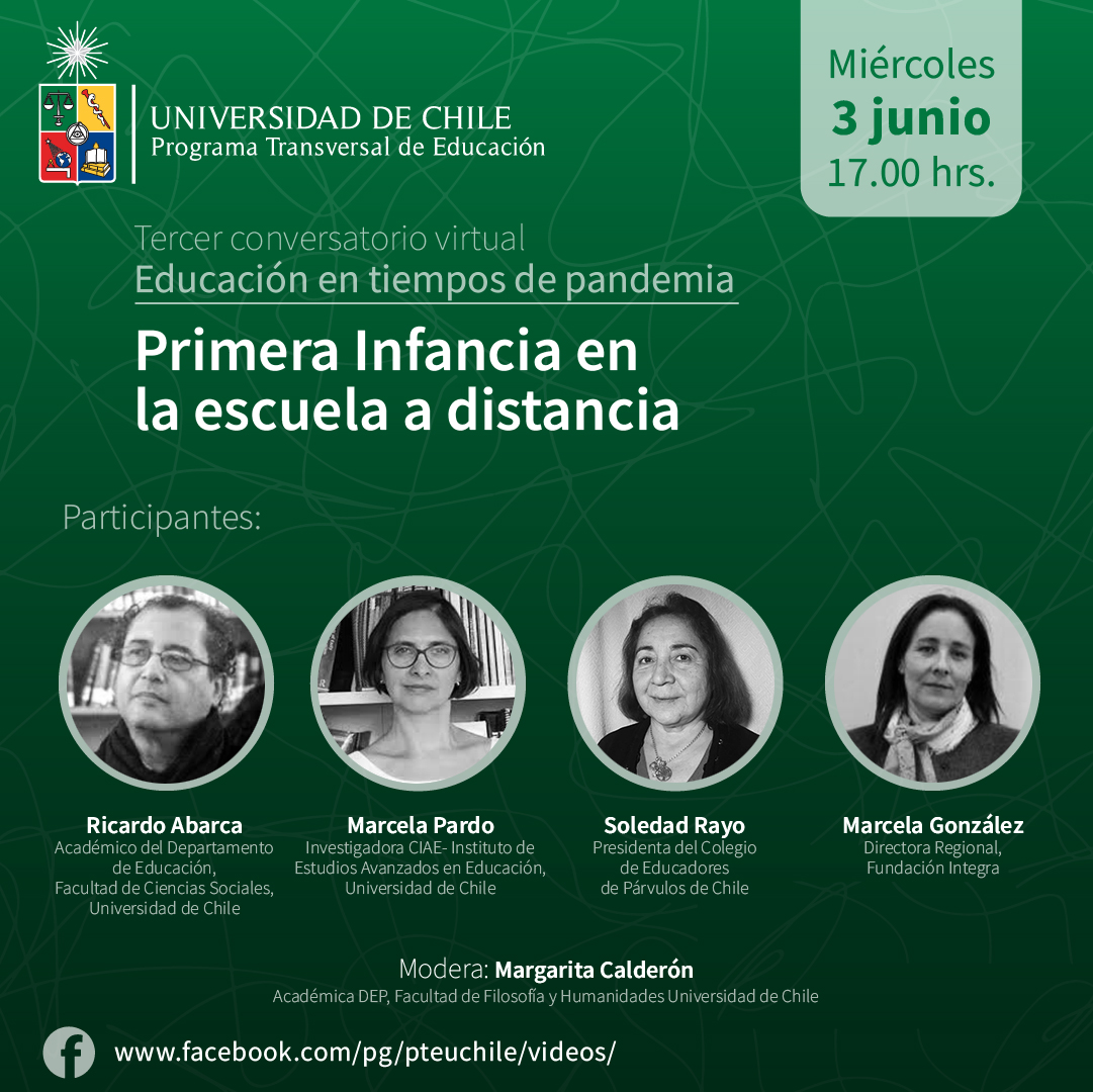 Conversatorio "Primera infancia en la escuela a distancia"