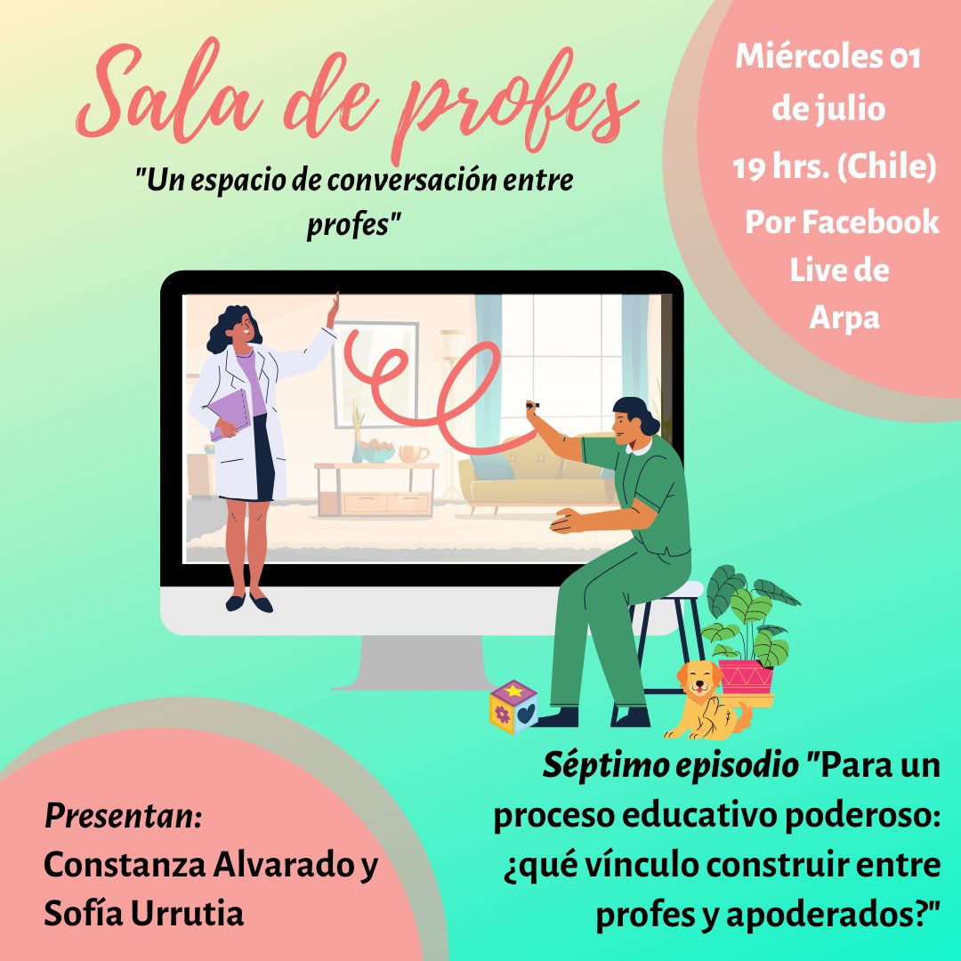 [FB Live] Sala de Profes Ep 8: ¿Cuál es el rol de los docentes en el cuidado y protección de la infancia?