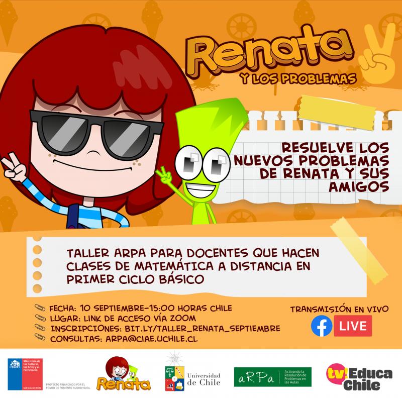 Taller ARPA: Renata y los problemas II