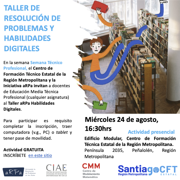 Taller ARPA de Resolución de Problemas y Habilidades Digitales