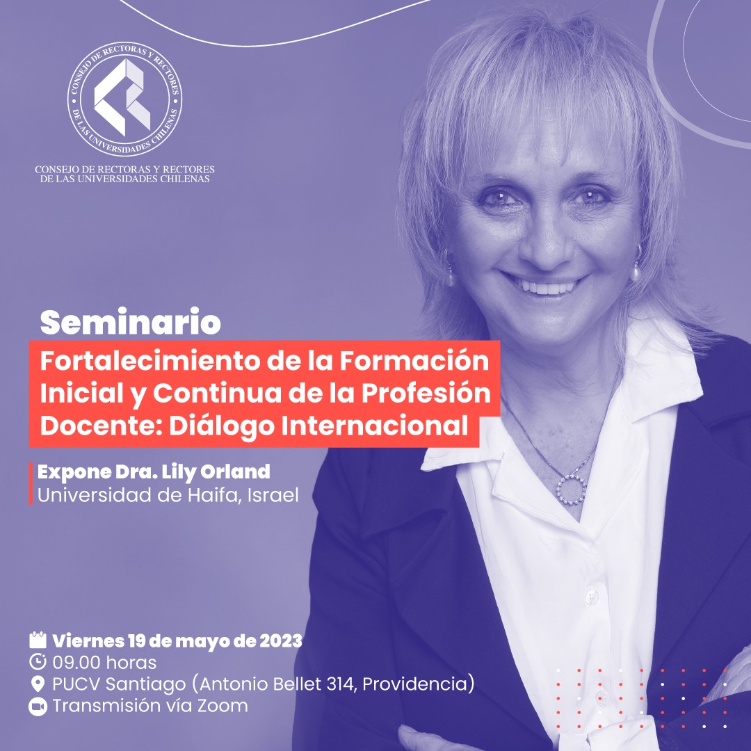 Seminario: Fortalecimiento de la Formación Inicial y Continua de la Profesión Docente: Diálogo Internacional