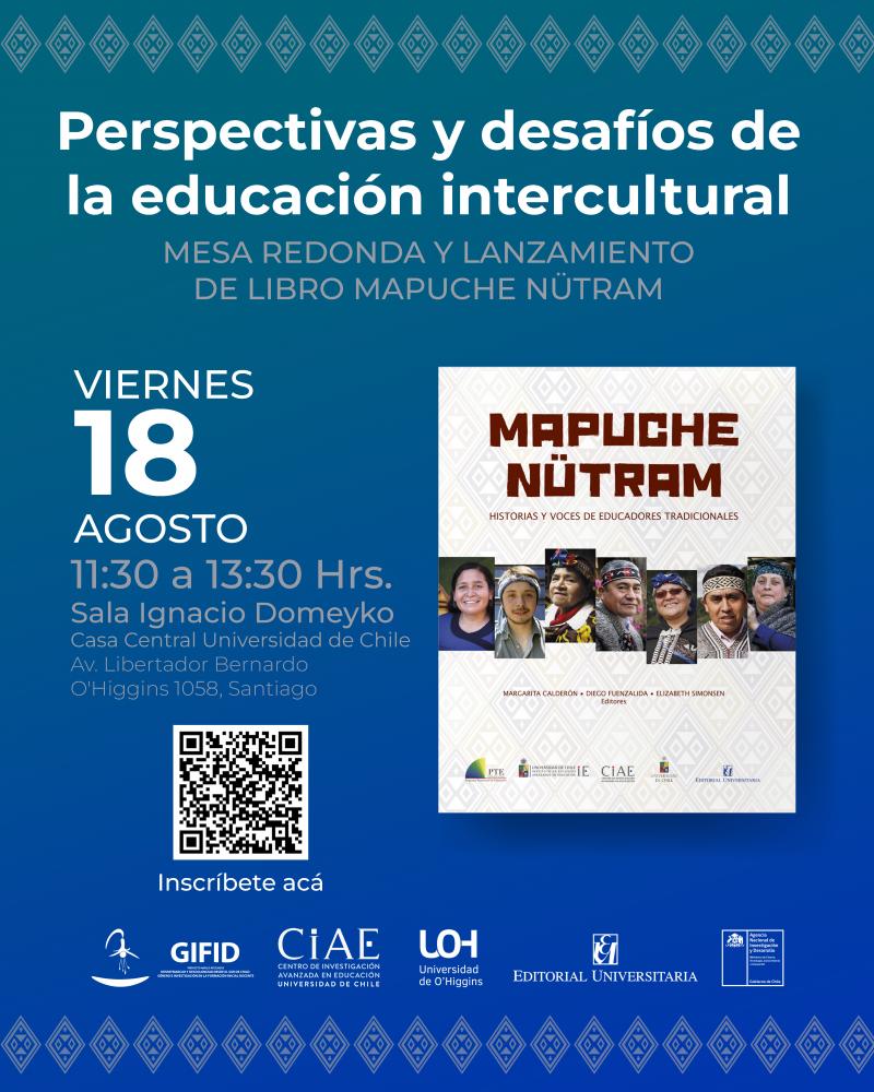 Mesa redonda y presentación de libro Nutram Perspectivas y desafíos de la educación intercultural