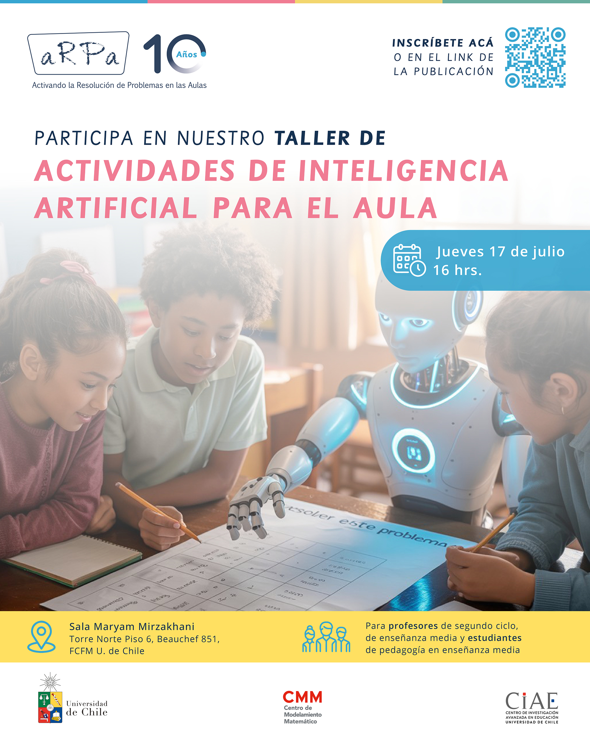 Actividades de Inteligencia Artificial para el Aula