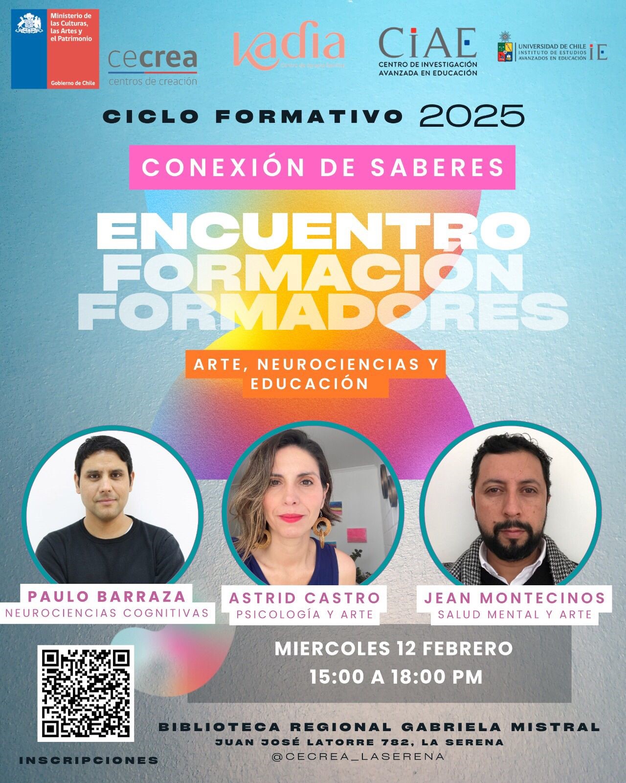 Ciclo formativo "Conexión de saberes"