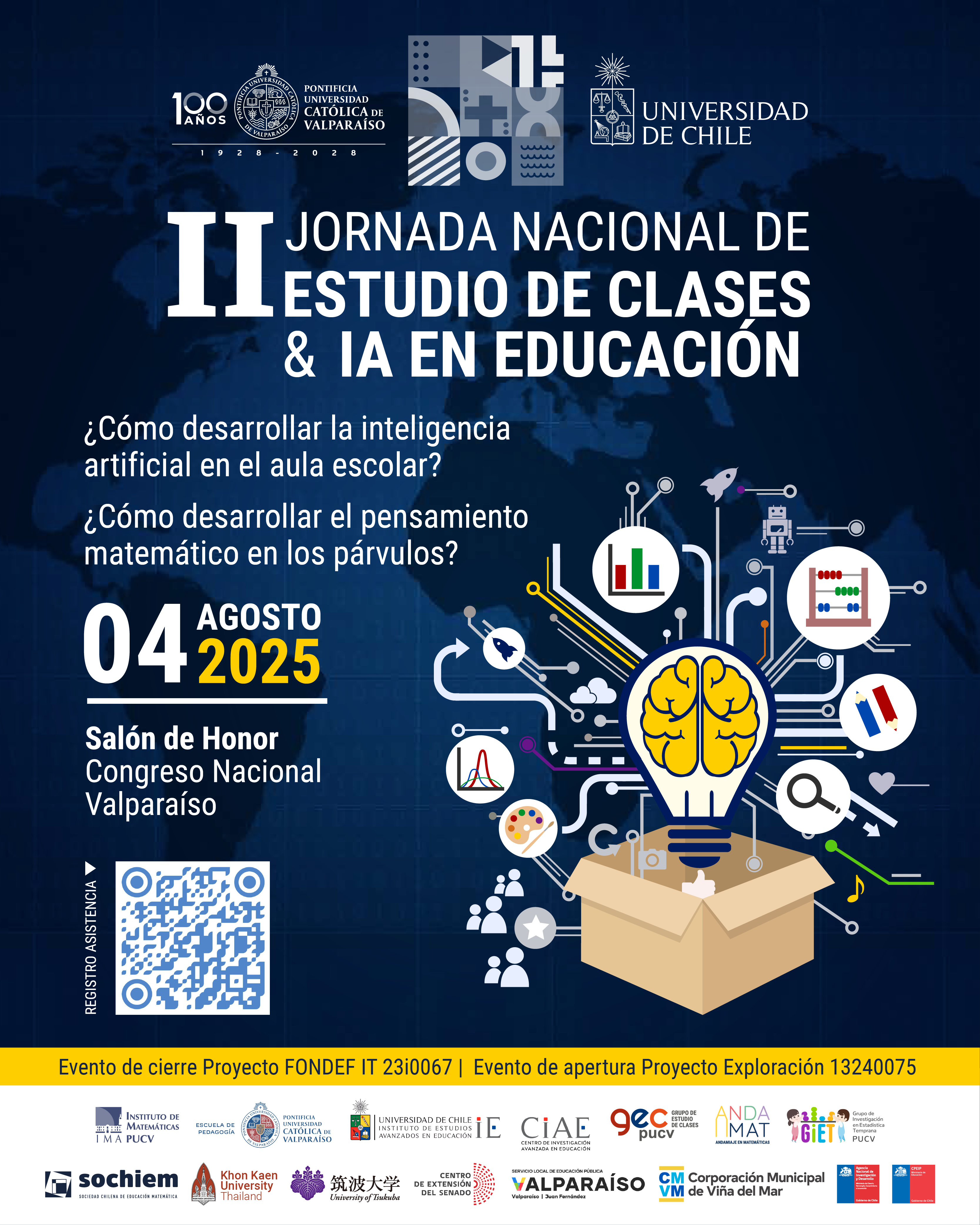 II Jornada Nacional de Estudio de Clases e IA en Educación