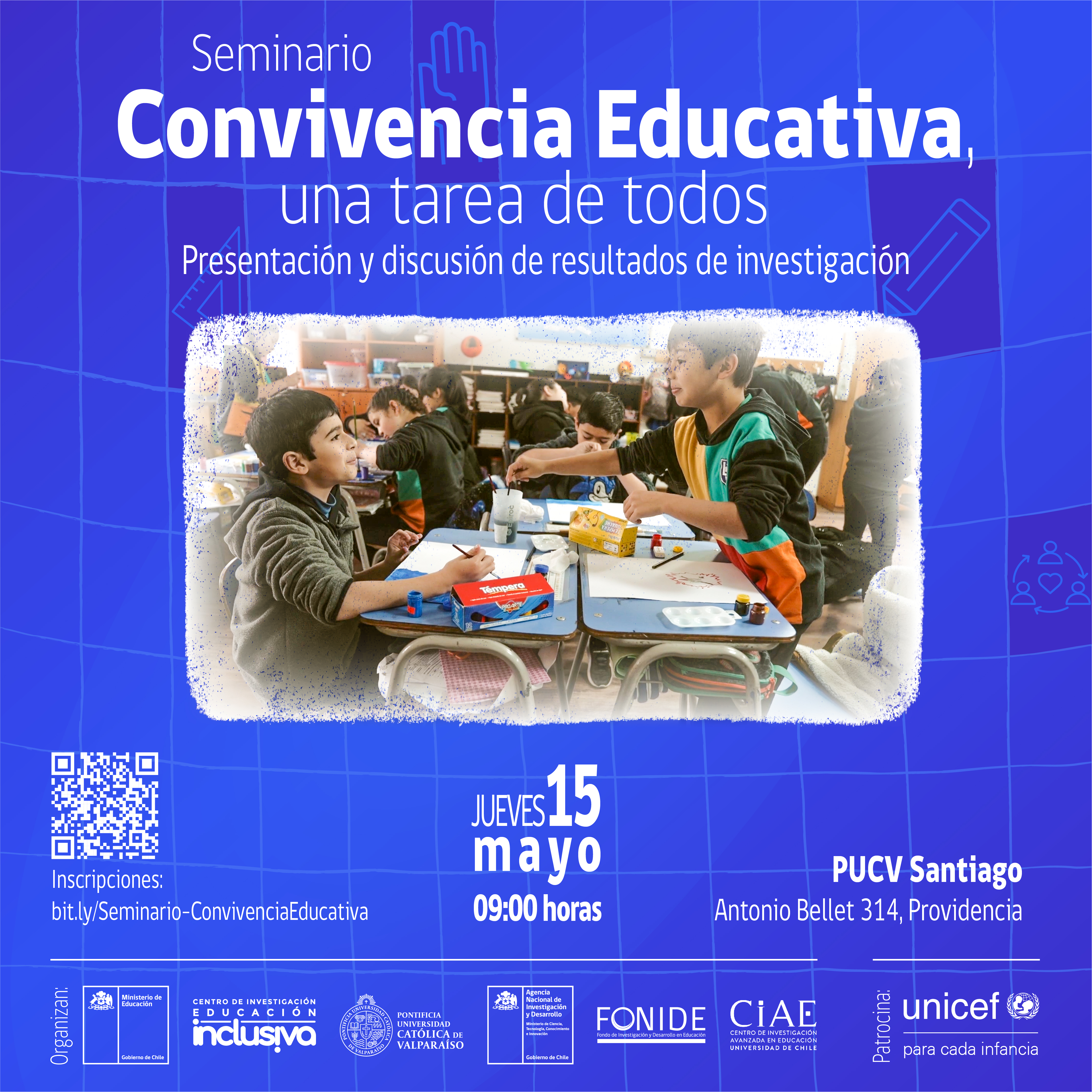 Seminario “Convivencia educativa, una tarea de todos”