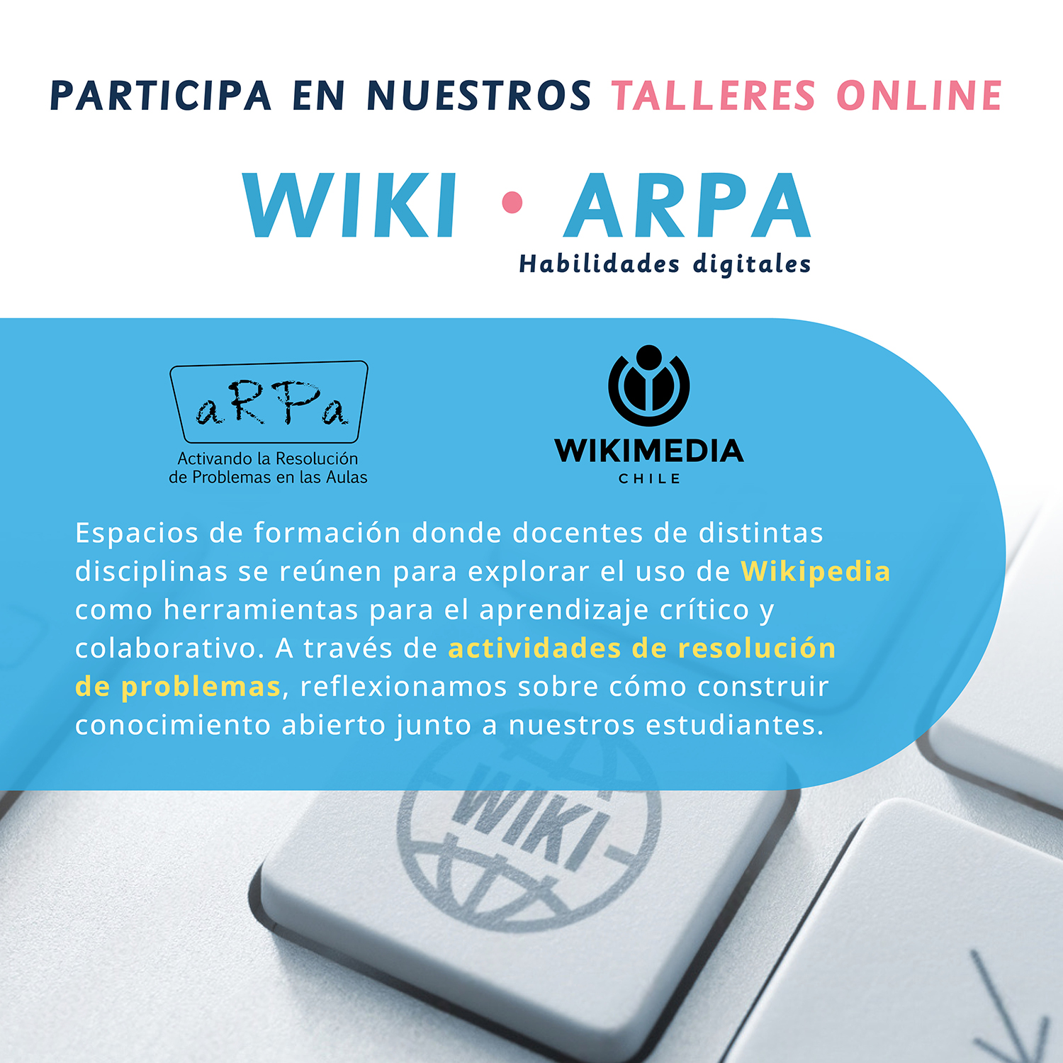 Talleres Wiki ARPA 2025