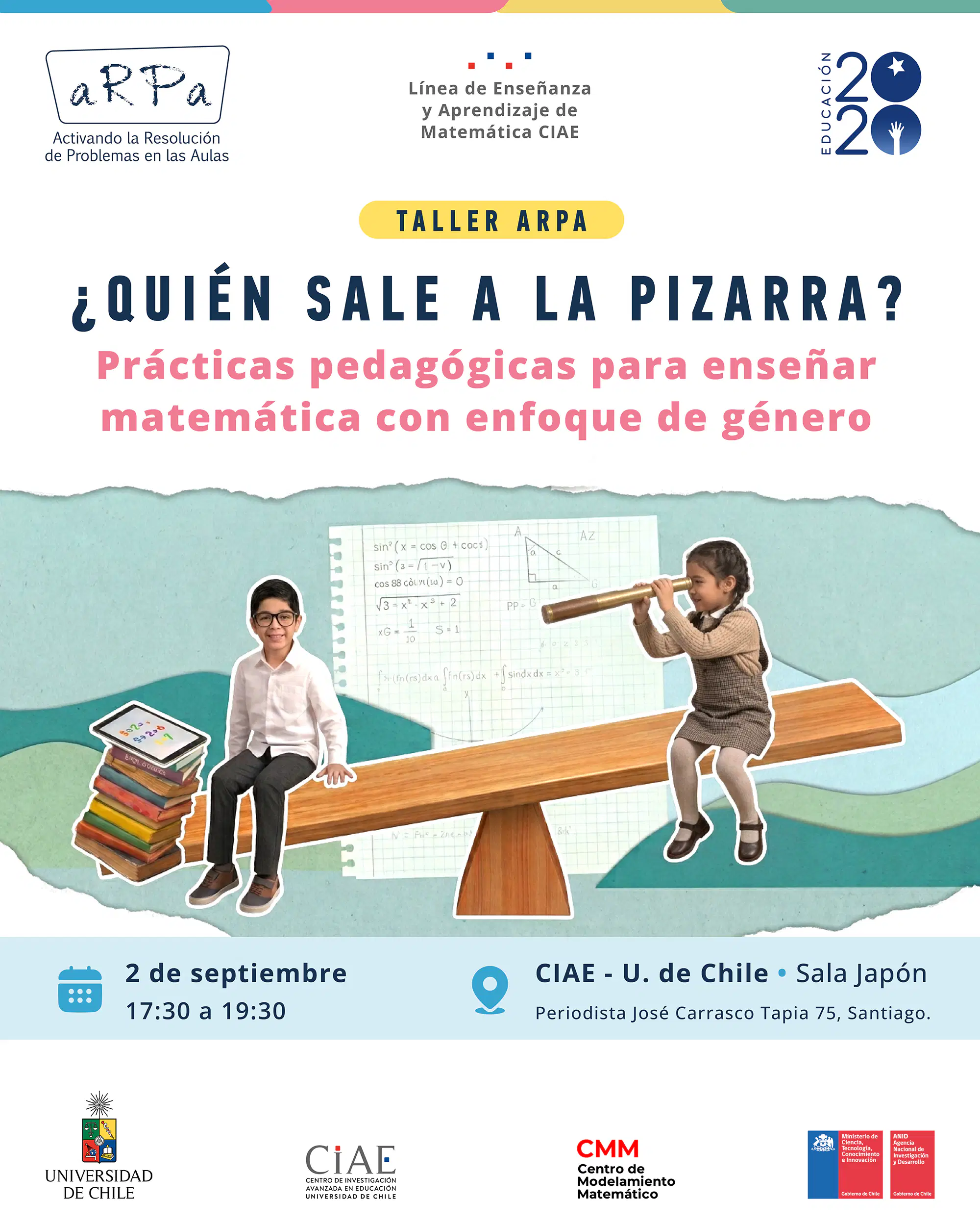 ¿Quién sale a la pizarra? Prácticas pedagógicas para enseñar matemática con enfoque de género