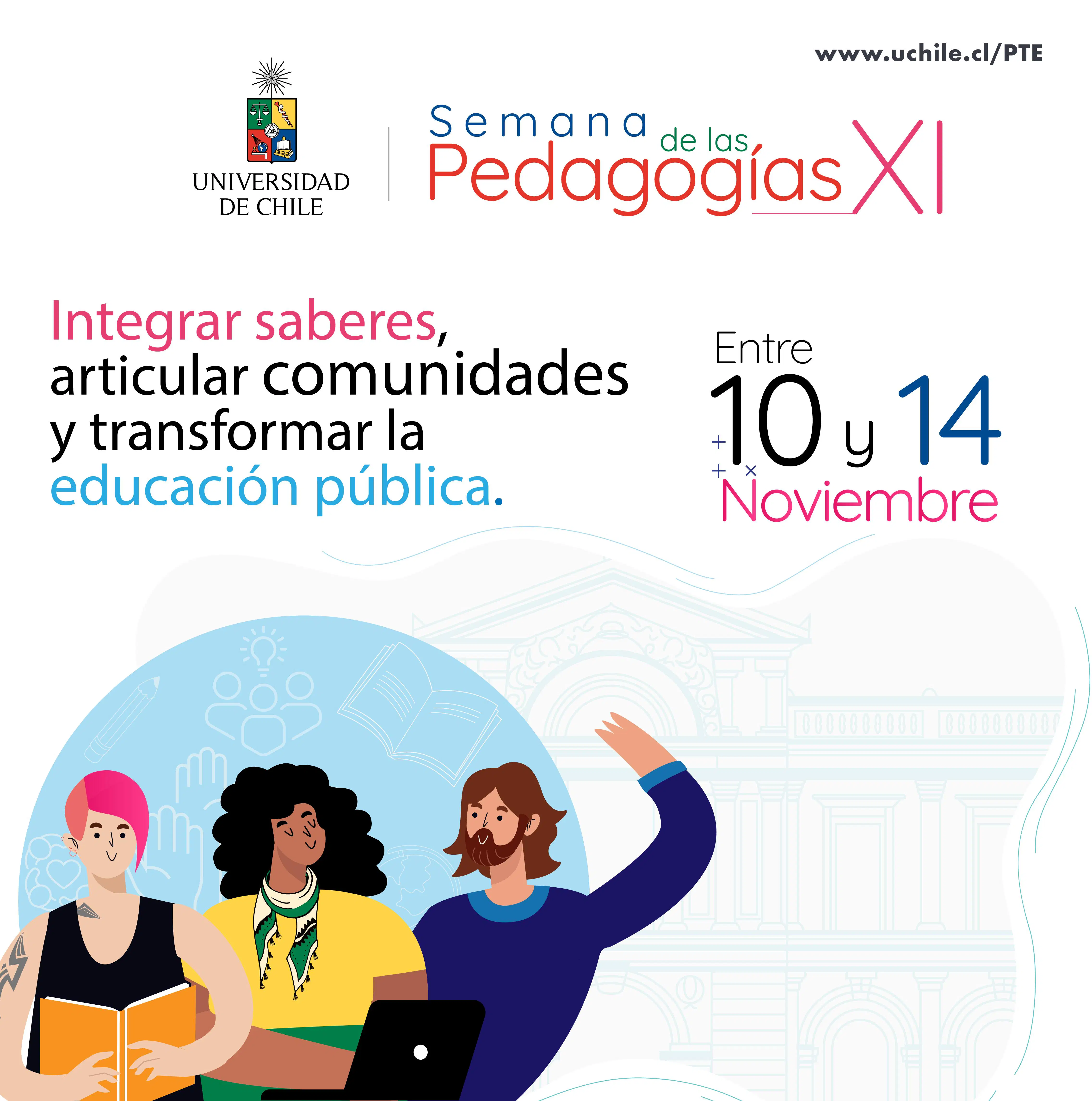 XI Semana de las Pedagogías