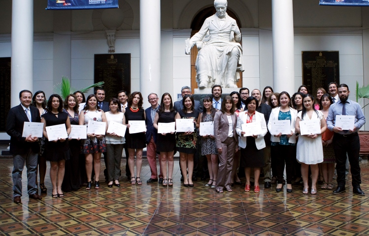 Se graduó la primera generación del Diplomado de Mejoramiento Escolar