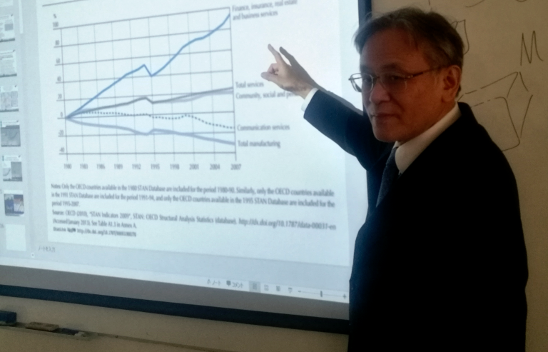 Masami Isoda: Buscamos generar un estándar de un currículo integrador para las 21 economías de la APEC