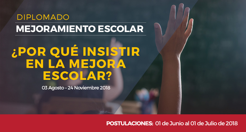 El diplomado de Mejoramiento Escolar lanza versión en Concepción