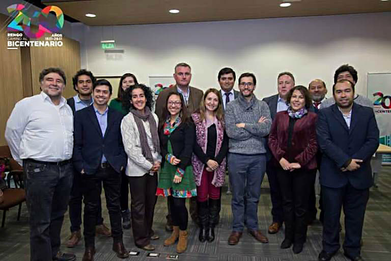 Directivos de escuela participaron en taller de desarrollo profesional docente con expertos de Escocia