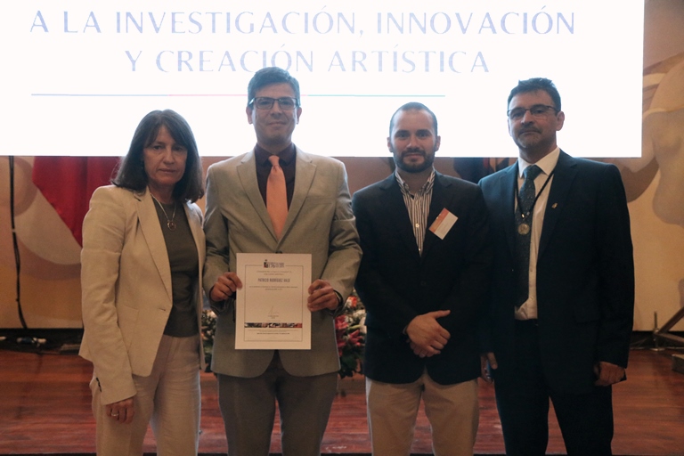 Investigador del CIAE recibe reconocimiento por su aporte a la innovación