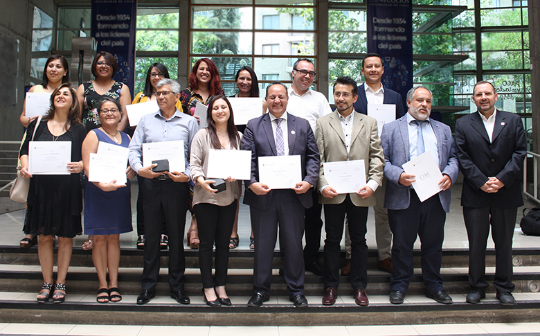 Se graduó la tercera generación del Diplomado de Mejoramiento Escolar