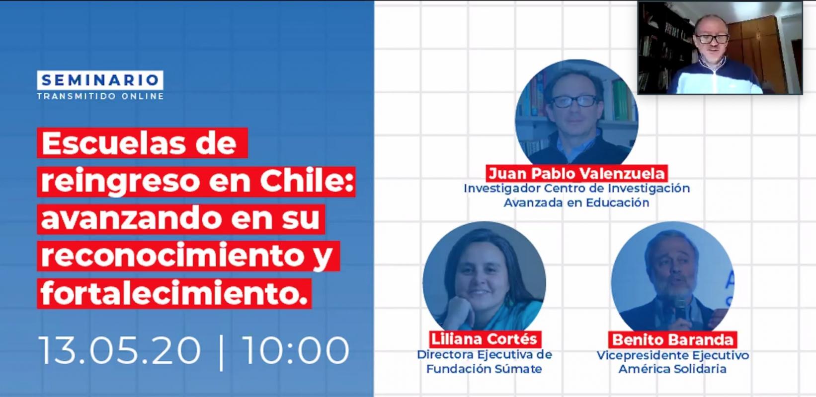 Opinión de expertos es unánime: "Aumentarán los niños y jóvenes excluidos del sistema escolar"