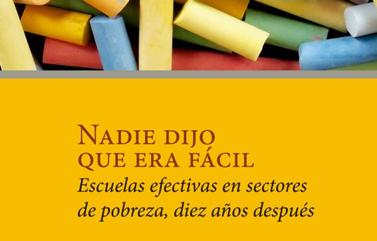 Versión digital del libro "Nadie dijo que era fácil"