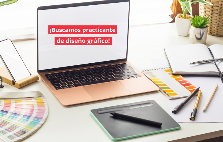 Buscamos practicante de diseño gráfico