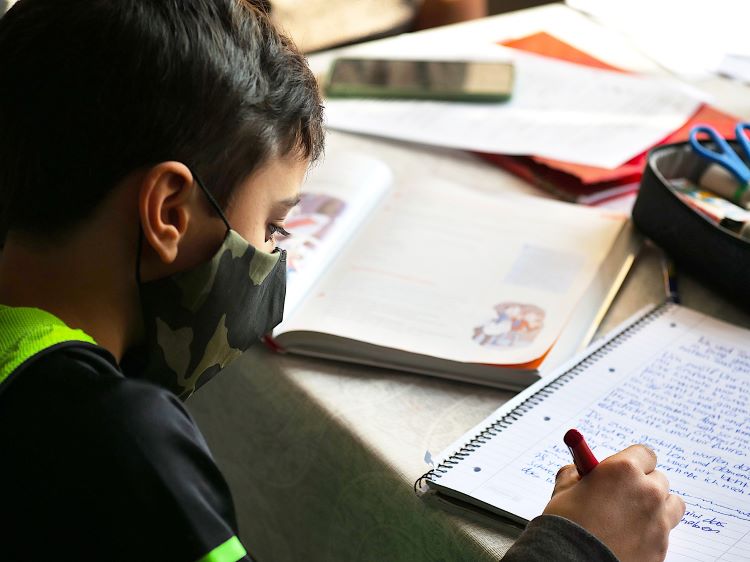 Casi todos los colegios están funcionando en modalidad presencial y los que quedan declaran que abrirán durante noviembre