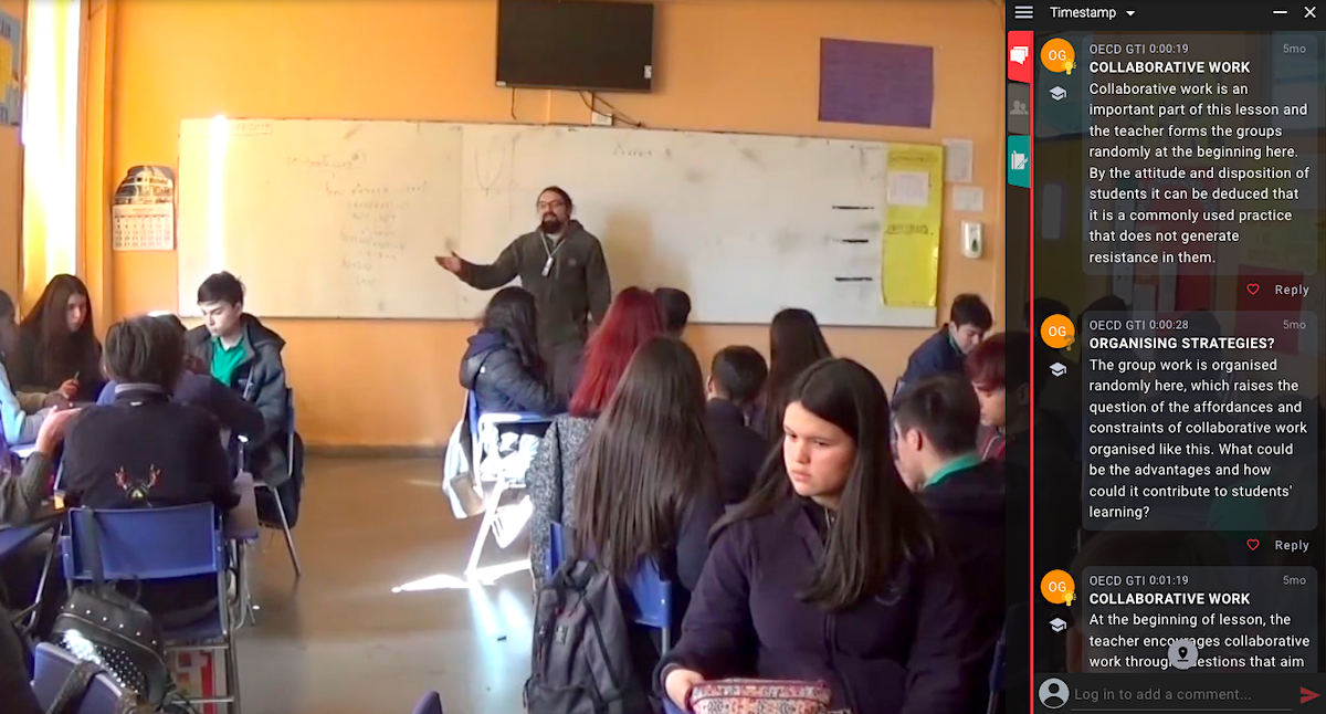 Equipo de la U. de Chile presenta ante la OCDE estudio de caso de apoyo a la profesión docente