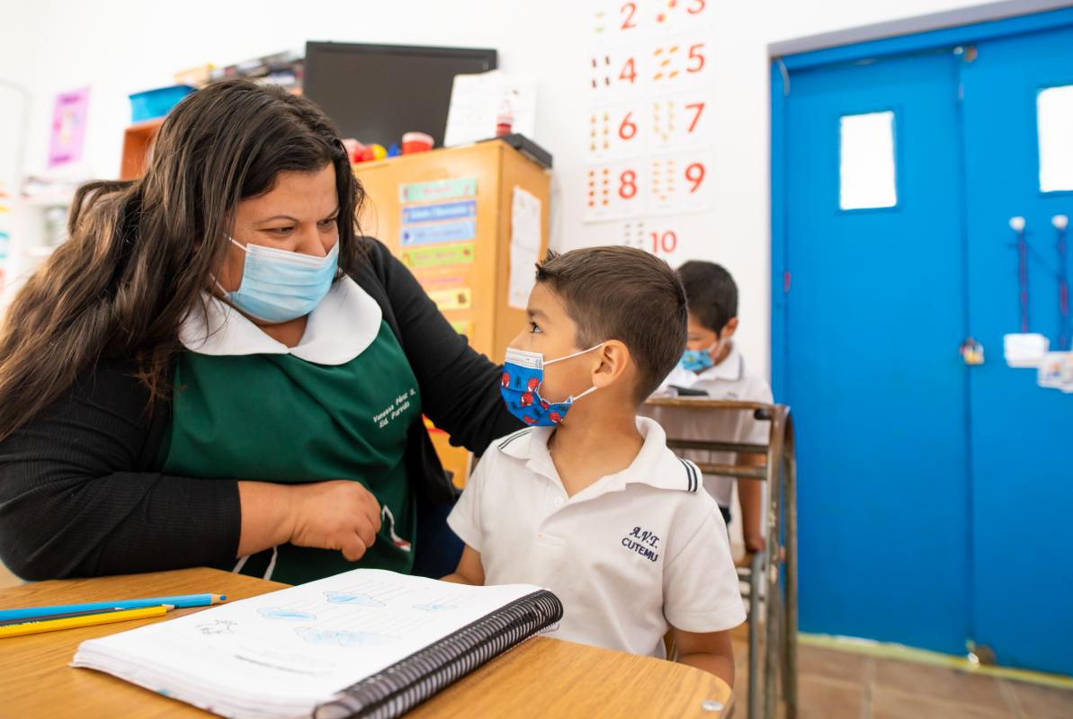 Serie Ideas en Educación:
La Red de Mejoramiento Un Buen Comienzo: Un camino colaborativo para fortalecer la Educación Inicial en Chile