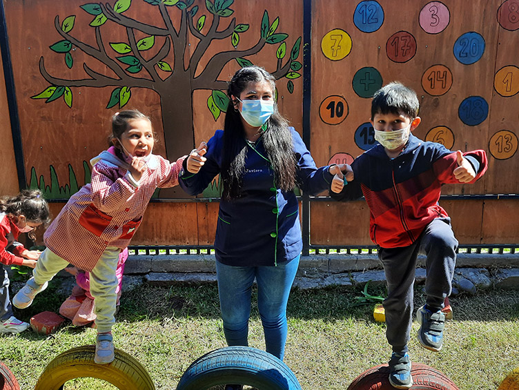 Inician campaña ciudadana para motivar la asistencia al jardín infantil y a la escuela resaltando sus beneficios integrales