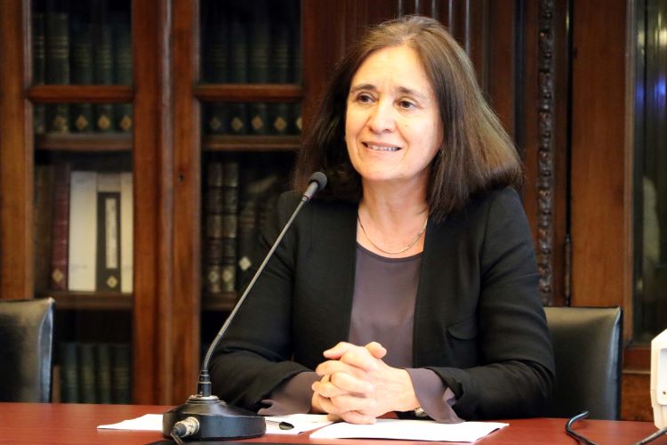 Carmen Sotomayor, directora del IE: La gramática debe ser uno de los ejes de la asignatura de lenguaje