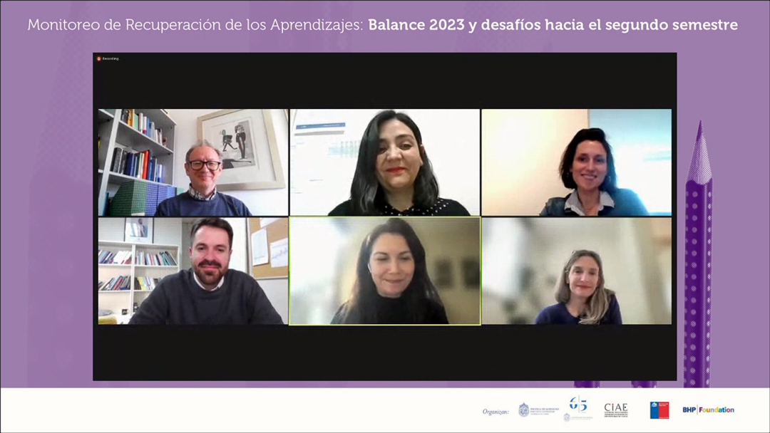 Actores educativos abordaron las estrategias clave para recuperar aprendizajes y asistencia