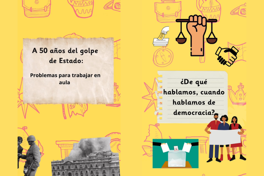 ARPA UChile liberó problemas para que docentes trabajen Historia reciente en el aula, a 50 años del Golpe