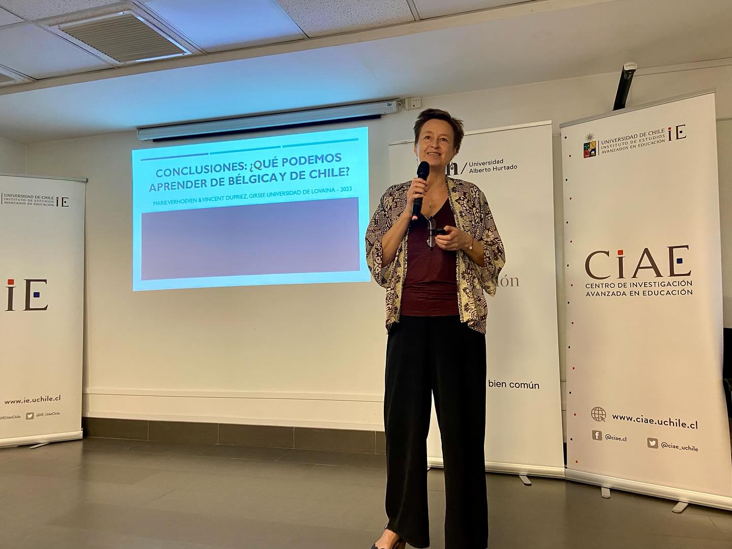 Marie Verhoeven: El éxito de las políticas contra la segregación requiere mayor nivel de adhesión de la opinión pública y rehabilitar un debate ético sobre el rol de la escuela