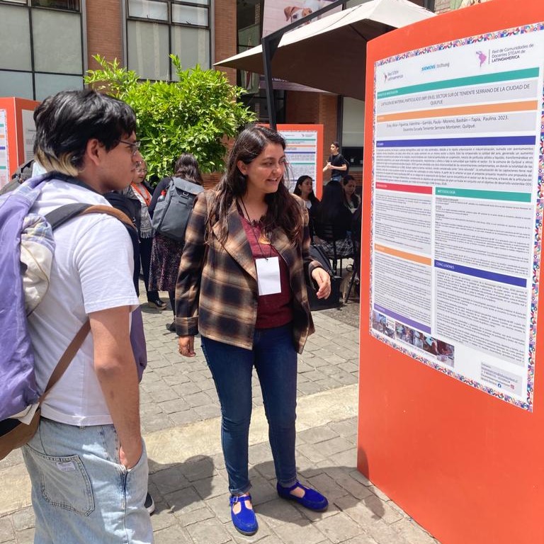 Estudiante de Magíster en Indagación e Innovación Educacional del IE lidera innovador proyecto STEM en Quilpué