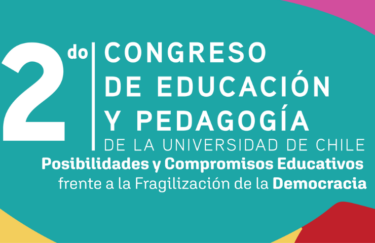 Universidad de Chile celebrará segundo Congreso de Educación y Pedagogía