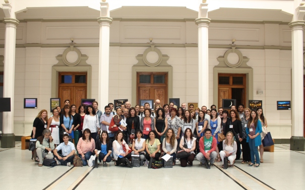 Profesores, escolares y académicos participaron de seminario sobre resolución de problemas de matemática