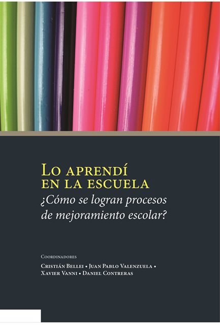 Las escuelas como foco de la política pública para el mejoramiento escolar