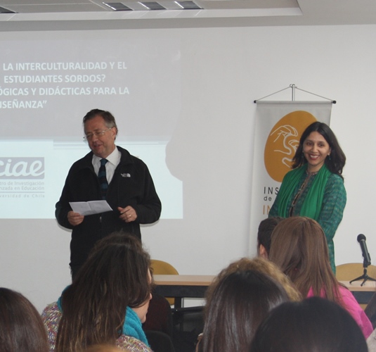 El director del CIAE, Rafael Correa, inauguró el Seminario.