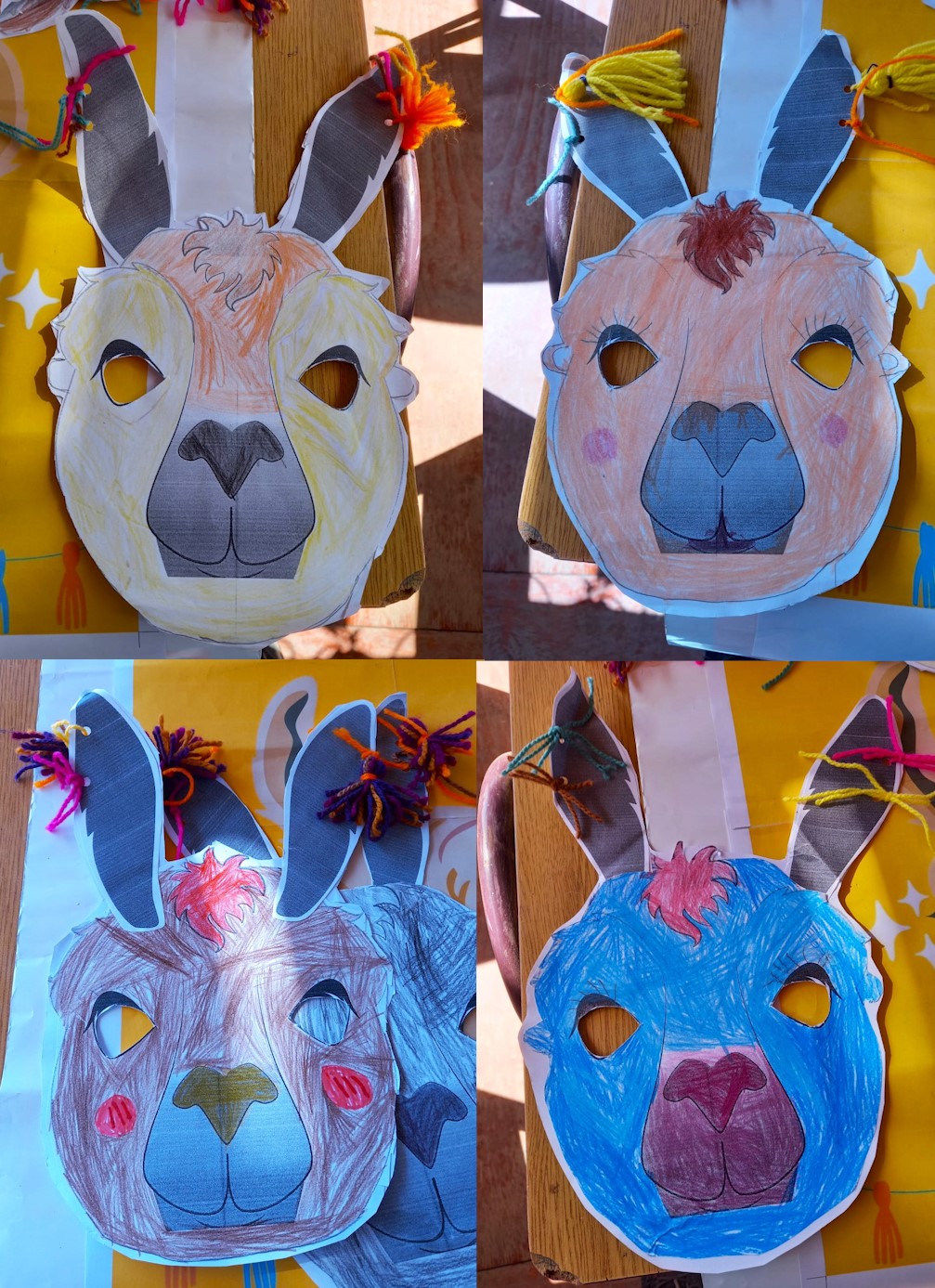 Máscaras Colla, ET: Keila Carrizo