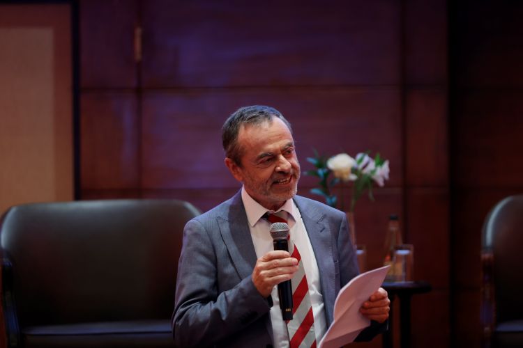 Ignacio Larrechea, economista, alumni FEN U. de Chile y embajador del capítulo chileno de Alumni Lovaina.