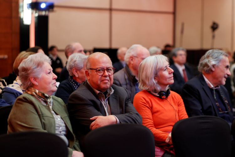 Parte del público asistente