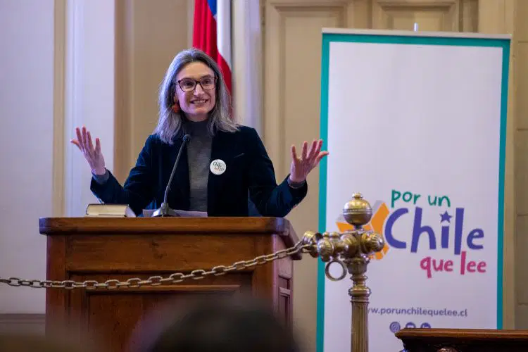 Susana Claro, académica de la Escuela de Gobierno UC