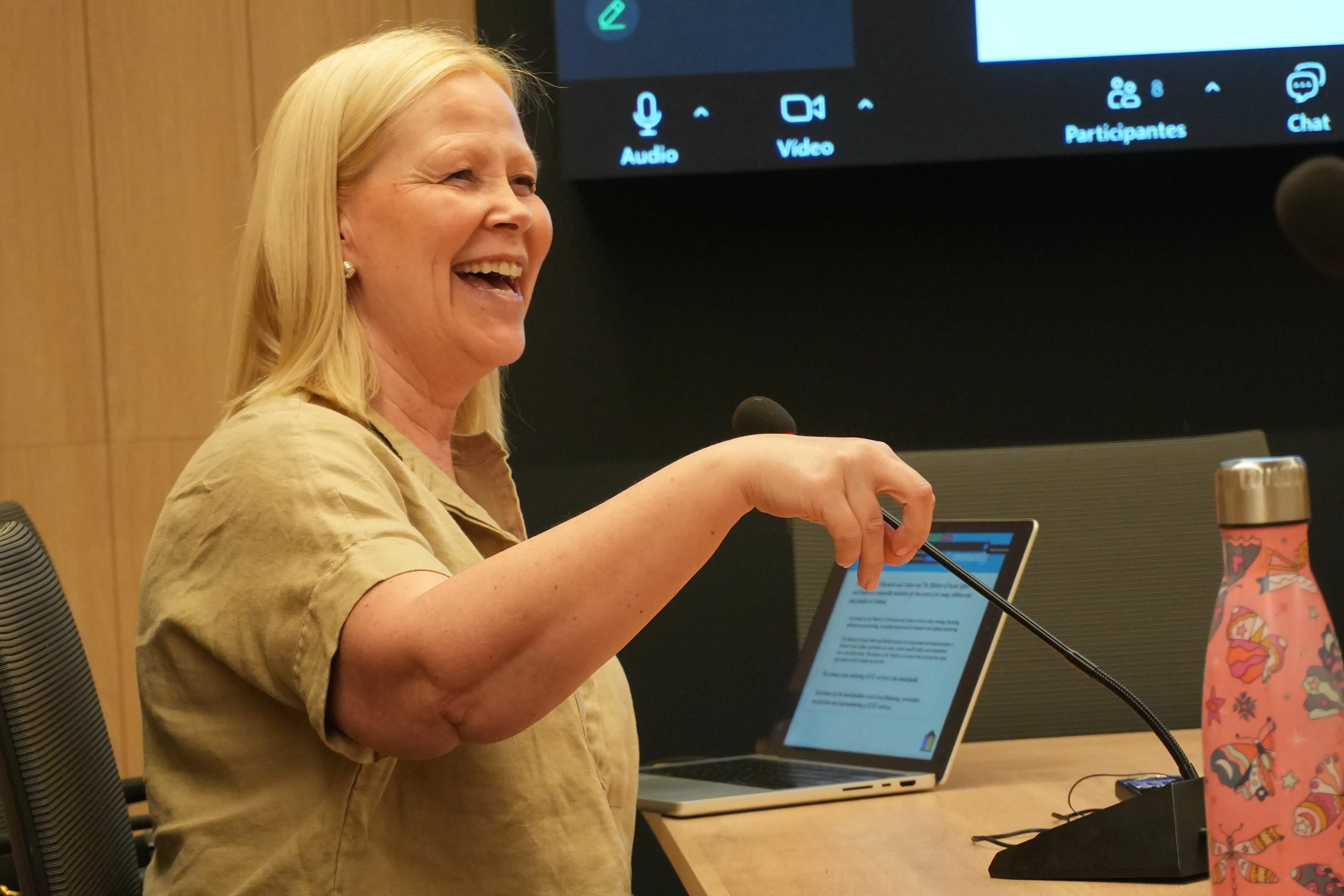 Kristiina Kumpulainen, académica de la Universidad de British Columbia y miembro del comité científico internacional del CIAE