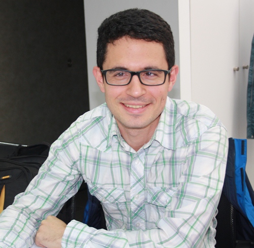 Aroldo de Andrade, académico de la Universidad Estatal de Campinas y de Sao Paulo Research Foundation.