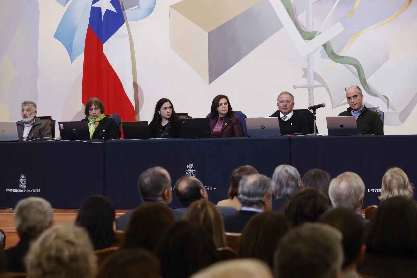 El proceso fue liderado por la Junta Electoral Central, encabezada por la Prorrectoría.