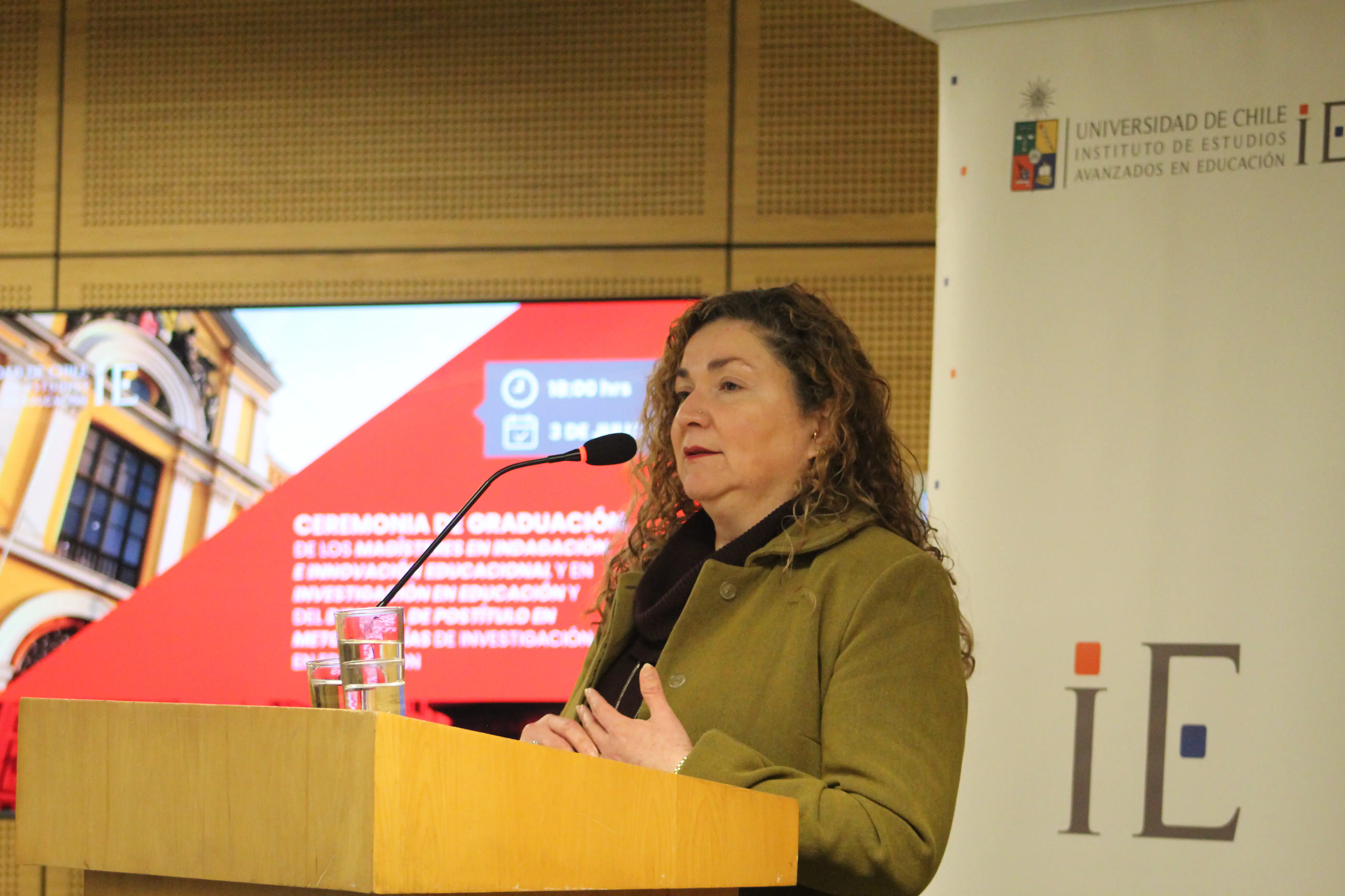 Subdirectora de Educación Continua U. de Chile, Patricia Alarcón