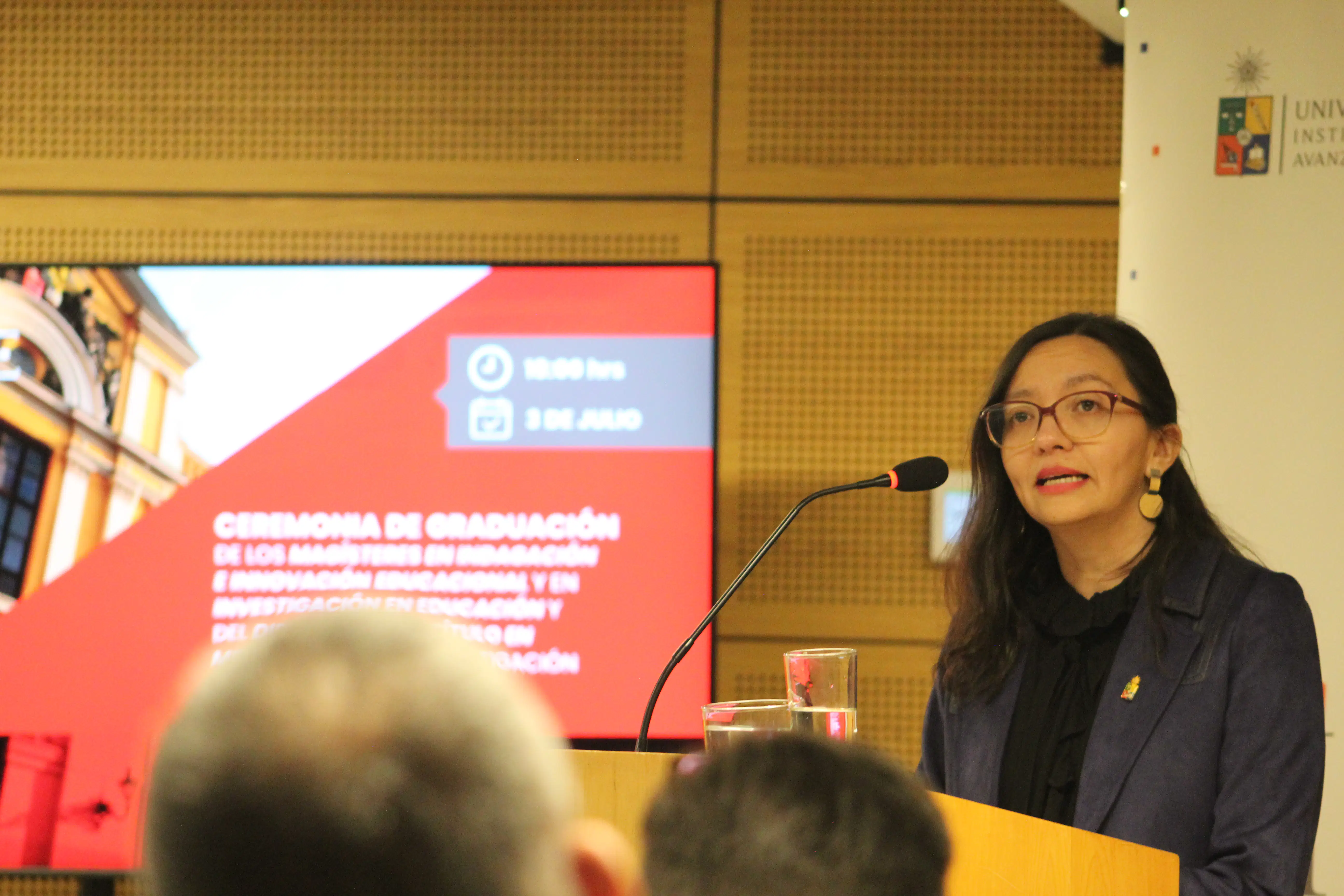 Directora Escuela de Postgrado y Postítulo del IE, María Beatriz Fernández