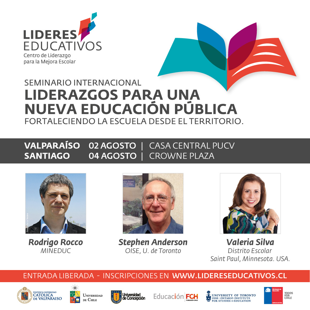 Abiertas las inscripciones al Seminario Internacional Nuevos liderazgos para la Educación Pública: Fortaleciendo la Escuela desde el territorio