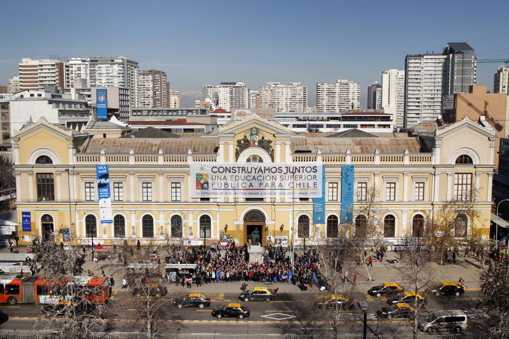 Universidad de Chile lanza mecanismos de participación para que sus estamentos contribuyan en la elaboración de la Reforma a la Educación Superior