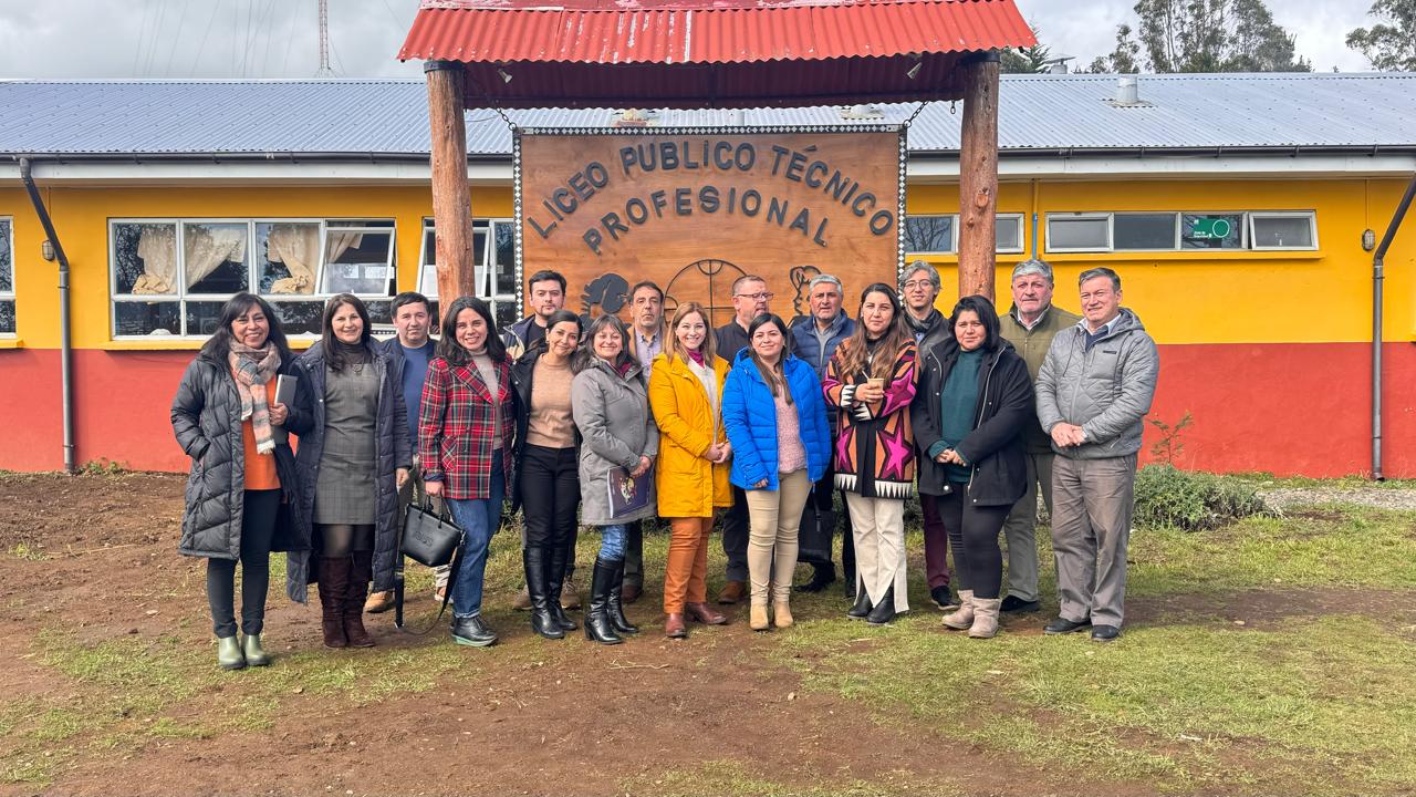 Equipos directivos del SLEP Costa Araucanía avanzan en la implementación de un modelo pedagógico para el aprendizaje profundo